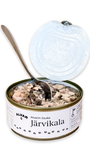 Alvar Pet Järvikalalisuke 24 x 150 g SÄÄSTÖPAKKAUS