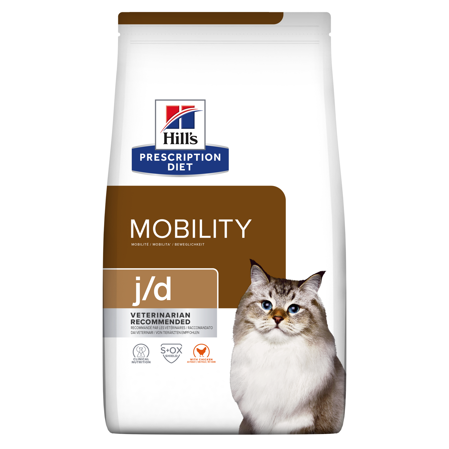 Hill's j/d Mobility with Chicken kissalle