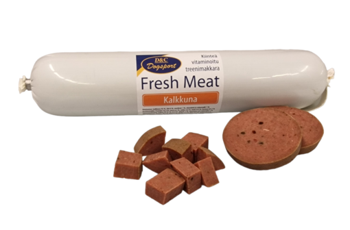 D&C Fresh Meat treenimakkara kalkkuna 400 g