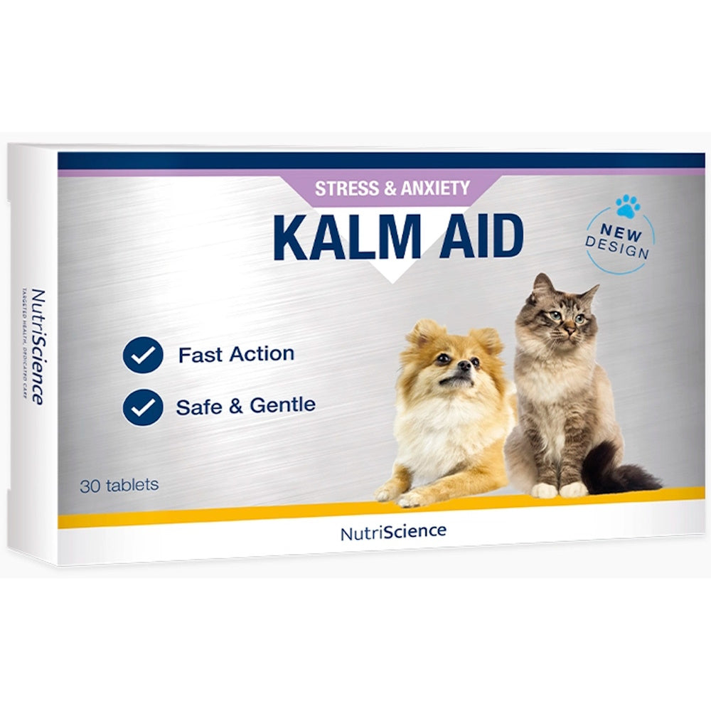 Sweden Care Kalm Aid koiralle ja kissalle 30 tablettia