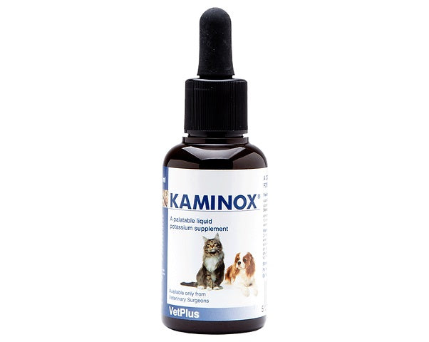 Kaminox kissalle ja koiralle