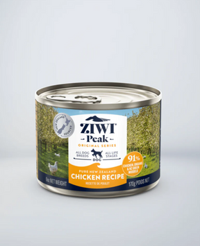 ZiwiPeak Kana Koiralle 170 g
