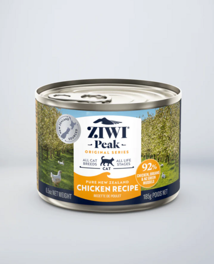 ZiwiPeak Kana kissalle 185 g