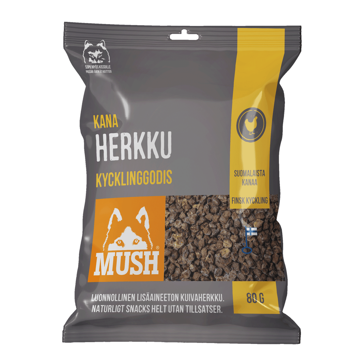 MUSH Kanaherkku 80 g
