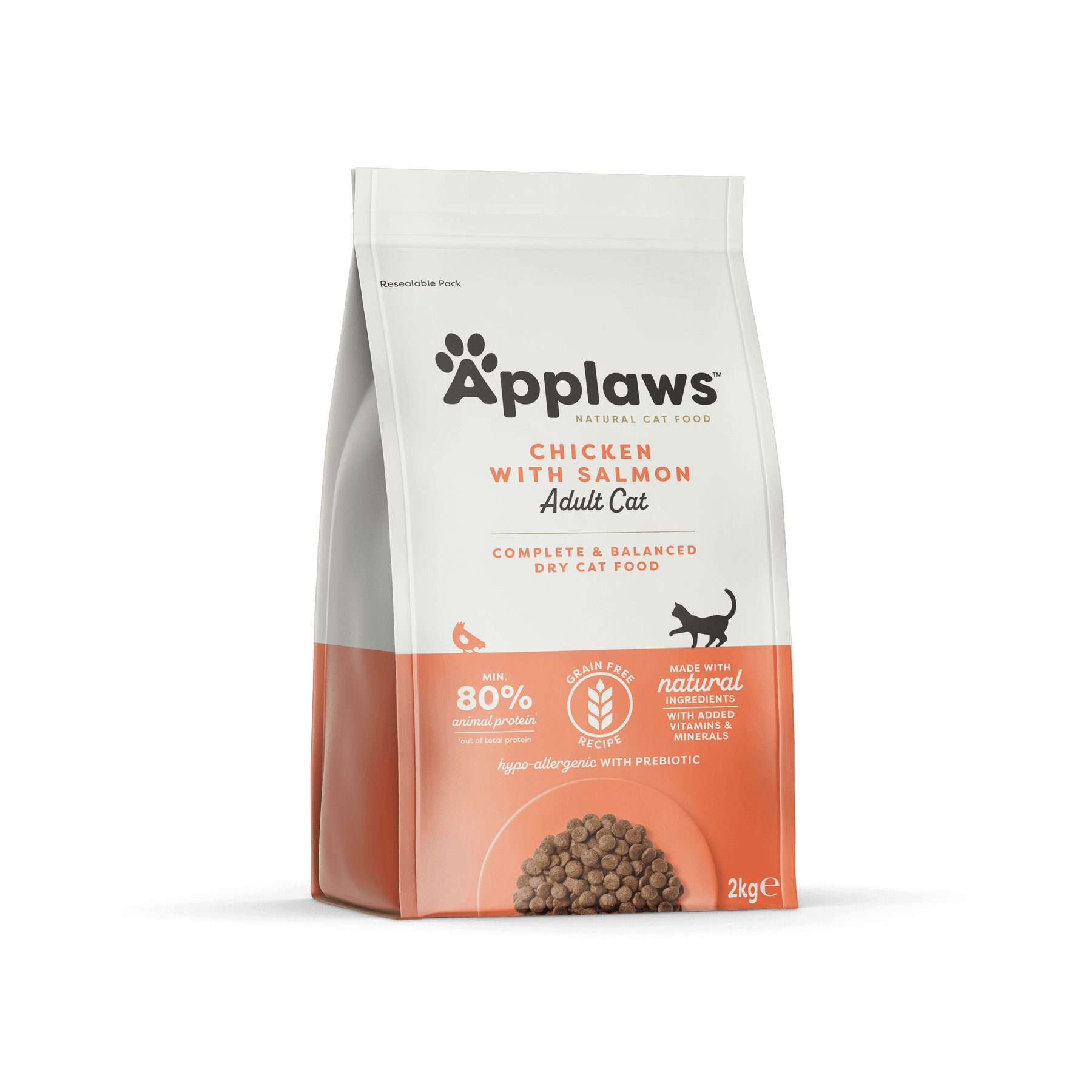Applaws Kissa Adult Chicken & Salmon