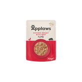 Applaws Kissa Kananrinta & Nauta hyytelössä annospussi 16 x 70 g