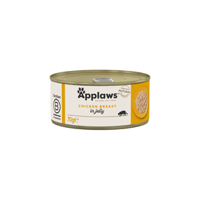 Applaws Kissa kananrinta purkki 24 x 70 g