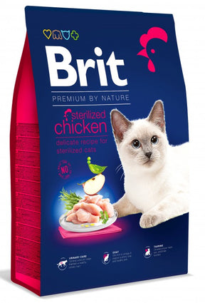 Brit Premium by Nature Kanaa steriloiduille kissoille