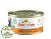 Almo Nature HFC Natural Kana & Tonnikala 70 g