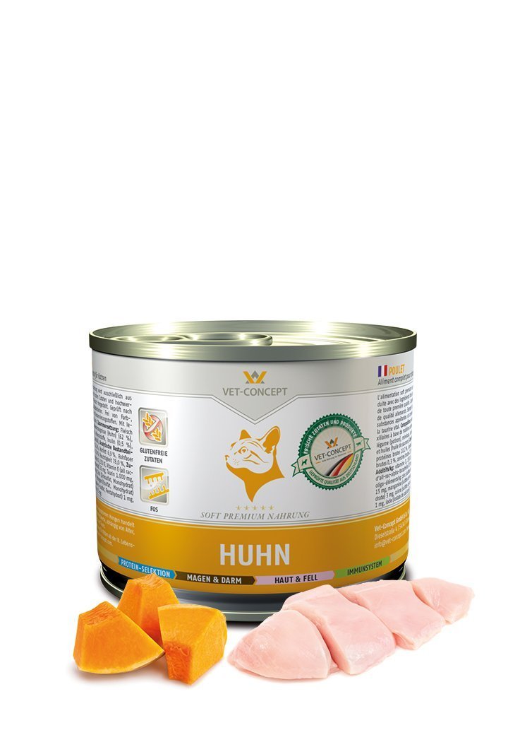 Vet Concept Kissamenu Huhn Kana 200 g
