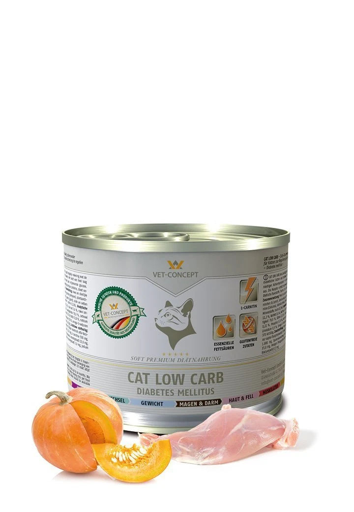 Vet Concept Kissamenu Low Carb 200 g