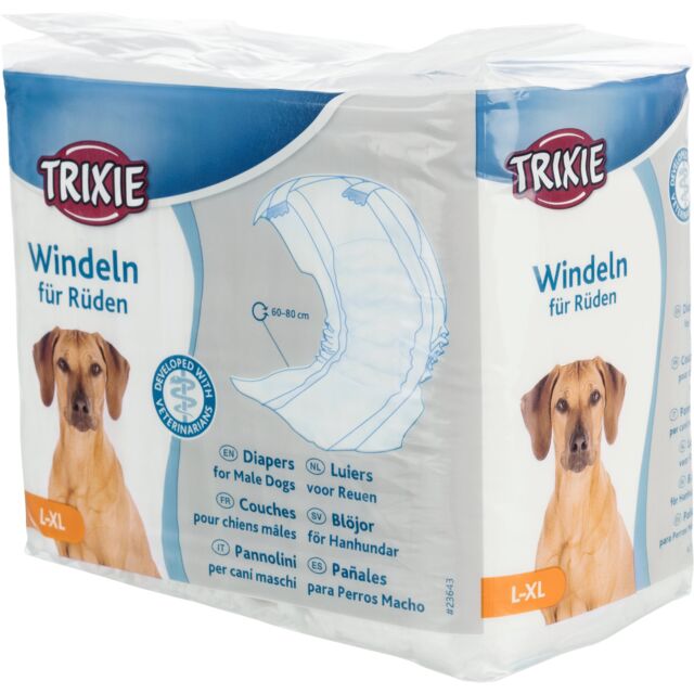 Trixie Kertakäyttöinen urosvyö