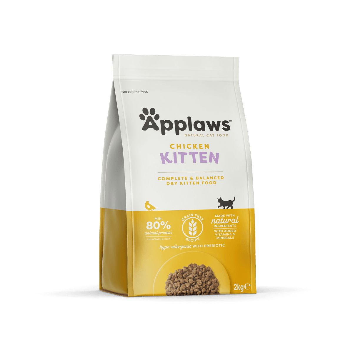 Applaws Chicken Kitten kuivaruoka kissalle