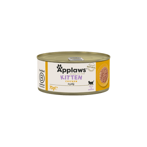 Applaws Kitten kana kissalle purkki 70 g MAISTELUPAKKAUS