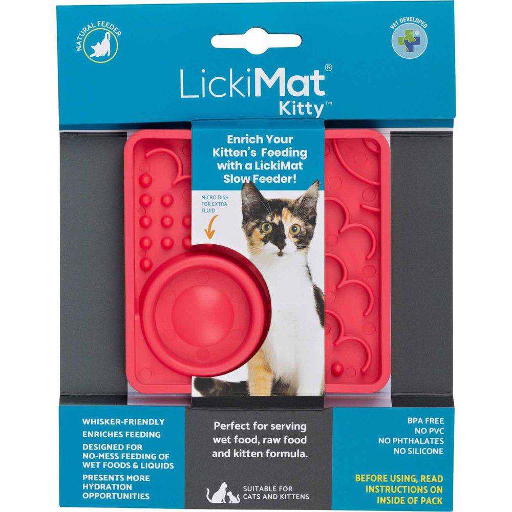 LickiMat Kitty Aktivointimatto kissalle