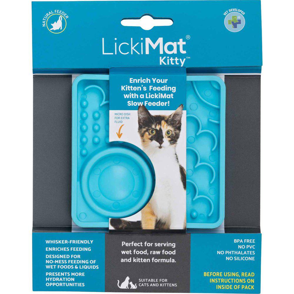 LickiMat Kitty Aktivointimatto kissalle