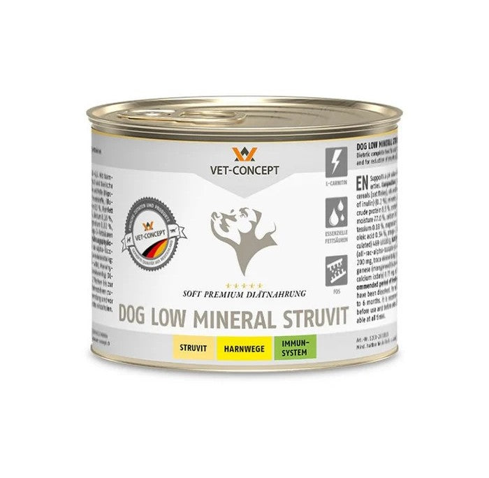 Vet Concept Koiramenu Low Mineral Struvit