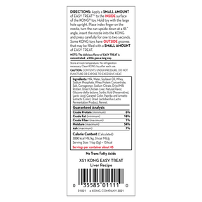 Kong Easy Treat maksanmakuinen 236 ml