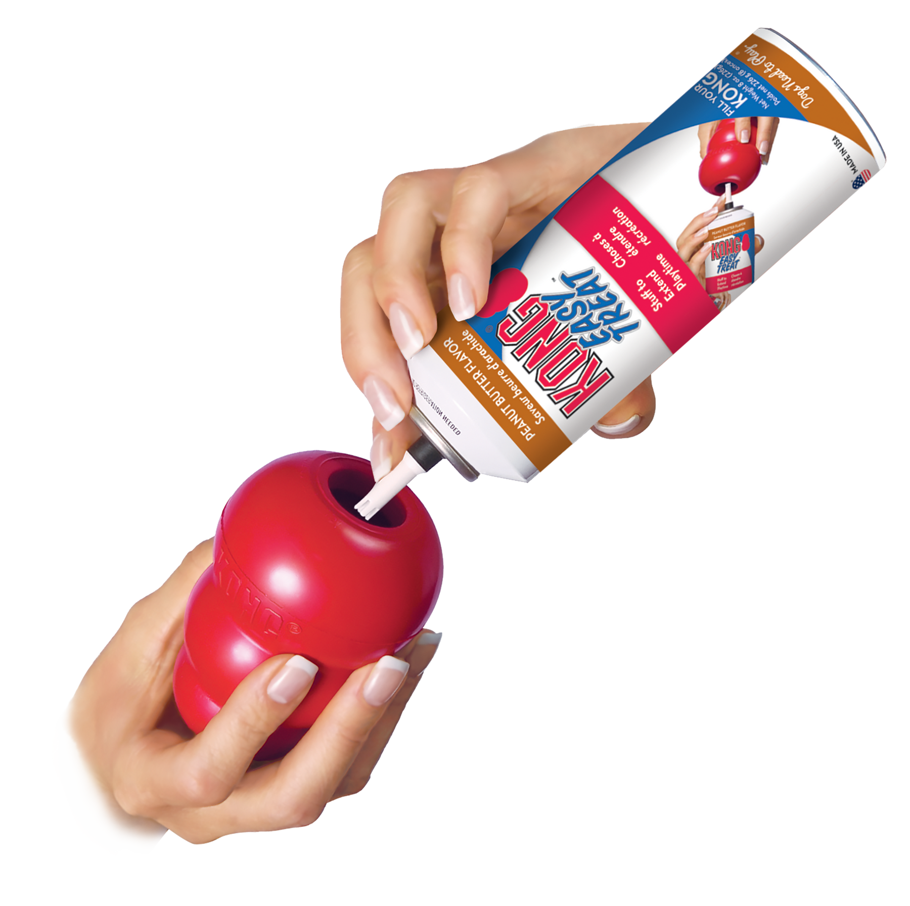 Kong Easy Treat maksanmakuinen 236 ml
