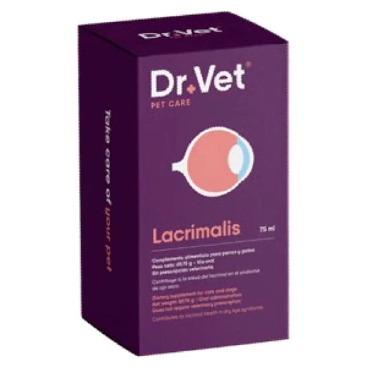 Dr. Vet Lacrimalis koiralle ja kissalle 75 ml