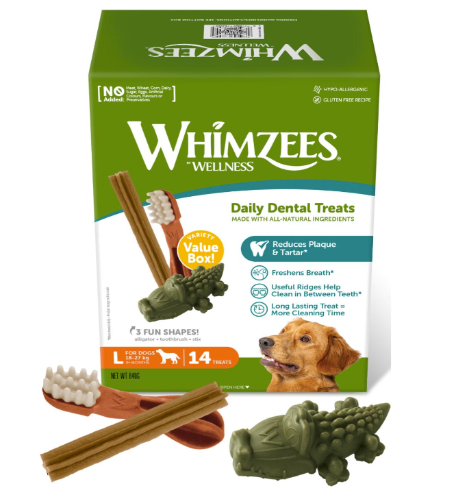 Whimzees Lajitelmaboxi