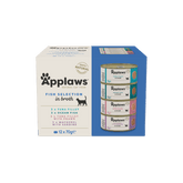 Applaws Kissa Kalalajitelma purkki 12 x 70 g