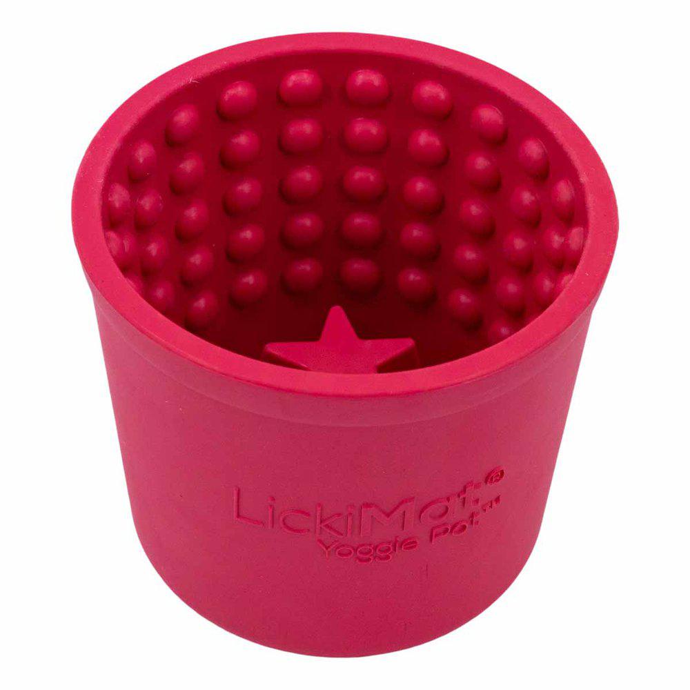 Lickimat Yoggie Pot aktivointikuppi koiralle