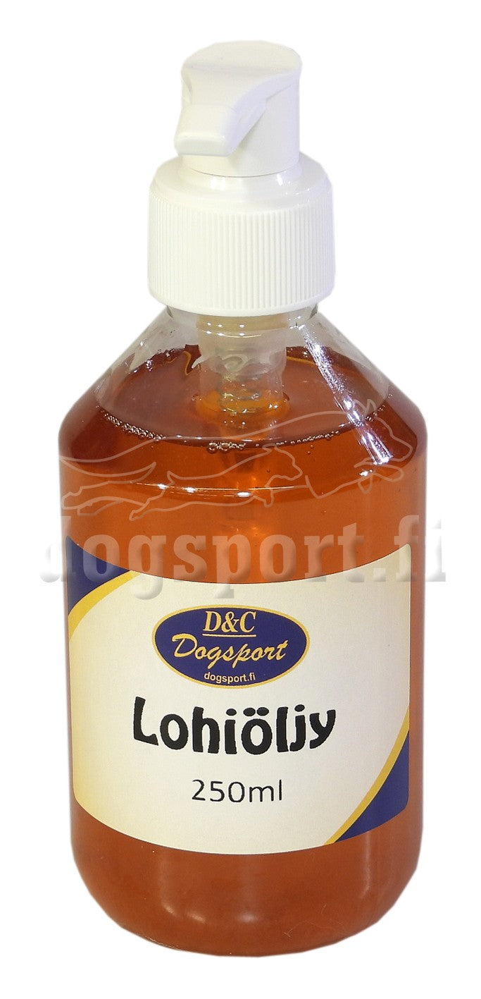 D&C Lohiöljy 250 ml PÄIVÄYSTARJOUS