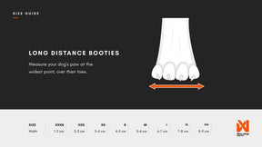 Non-stop Long Distance Bootie 4 kpl RIKKOONTUNUT