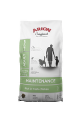 Arion Maintenance Medium kana koiralle 2 kg