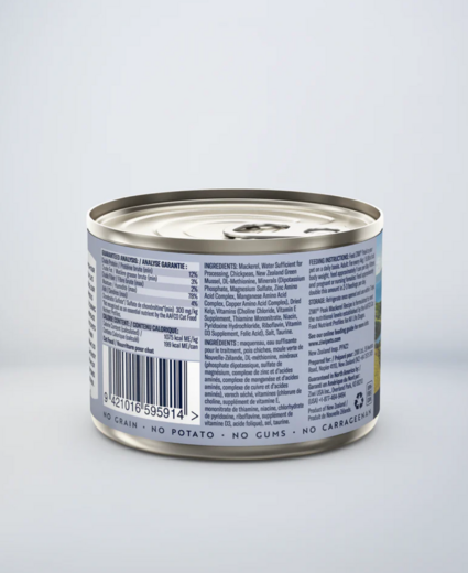 ZiwiPeak Makrilli kissalle 185 g