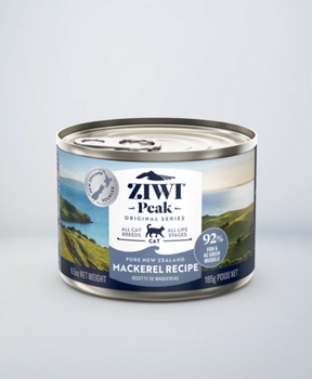 ZiwiPeak Makrilli kissalle 12 x 185 g