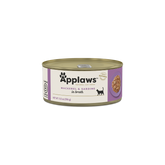 Applaws Kissa Makrilli & Sardiini purkki 24 x 70g