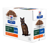 Hill's m/d Diabetes Care Chicken kissalle 12 x 85 g