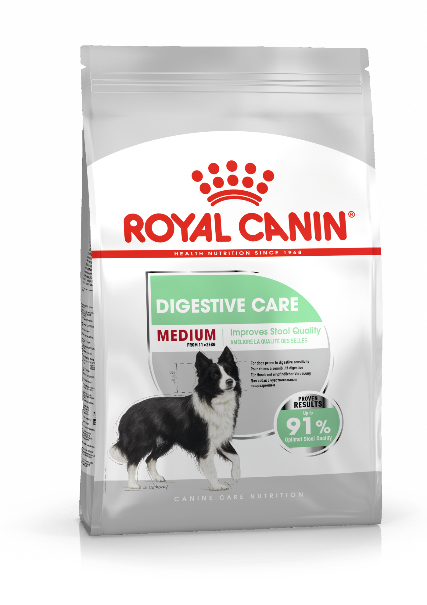 Royal Canin Digestive Care Medium koiralle