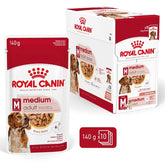 Royal Canin Medium Adult koiralle 10 x 140 g