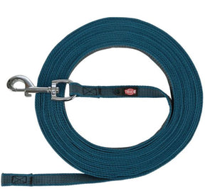 Trixie Kumitettu Koulutusliina 15 m S/M petrooli