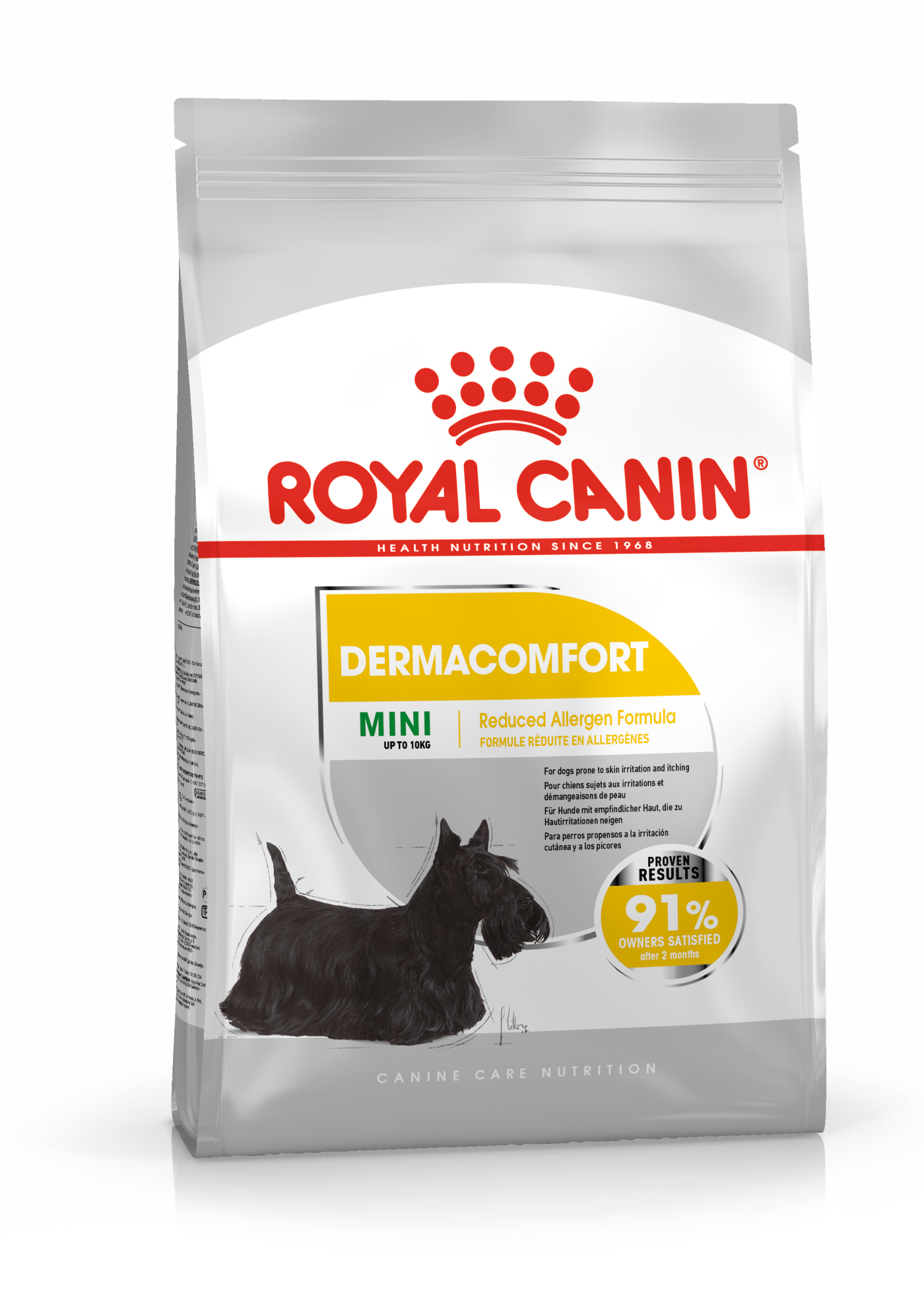 Royal Canin Dermacomfort Mini koiralle