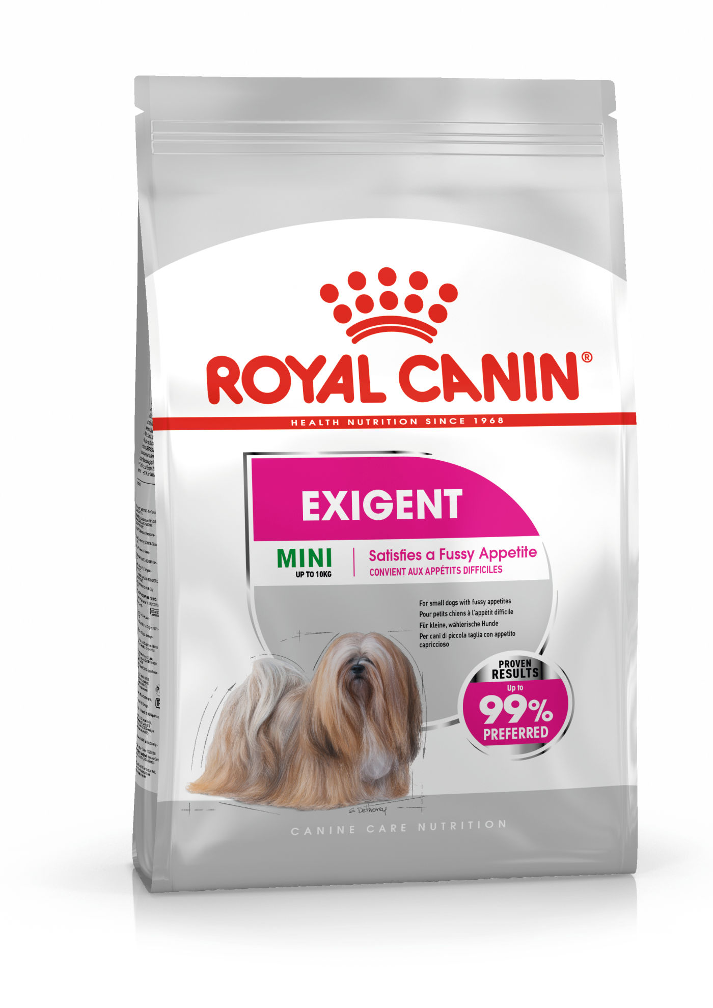 Royal Canin Exigent Mini koiralle