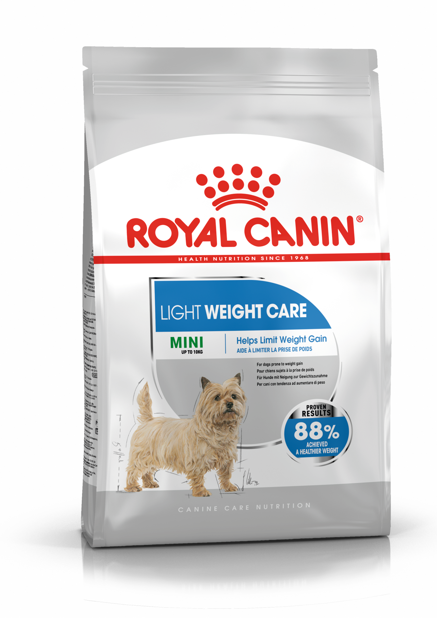 Royal Canin Light Weight Care Mini koiralle