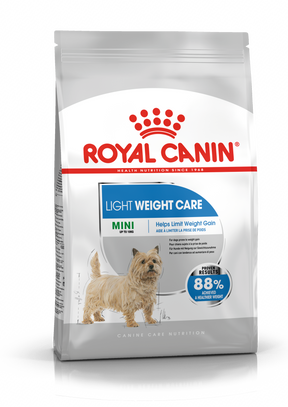 Royal Canin Light Weight Care Mini koiralle