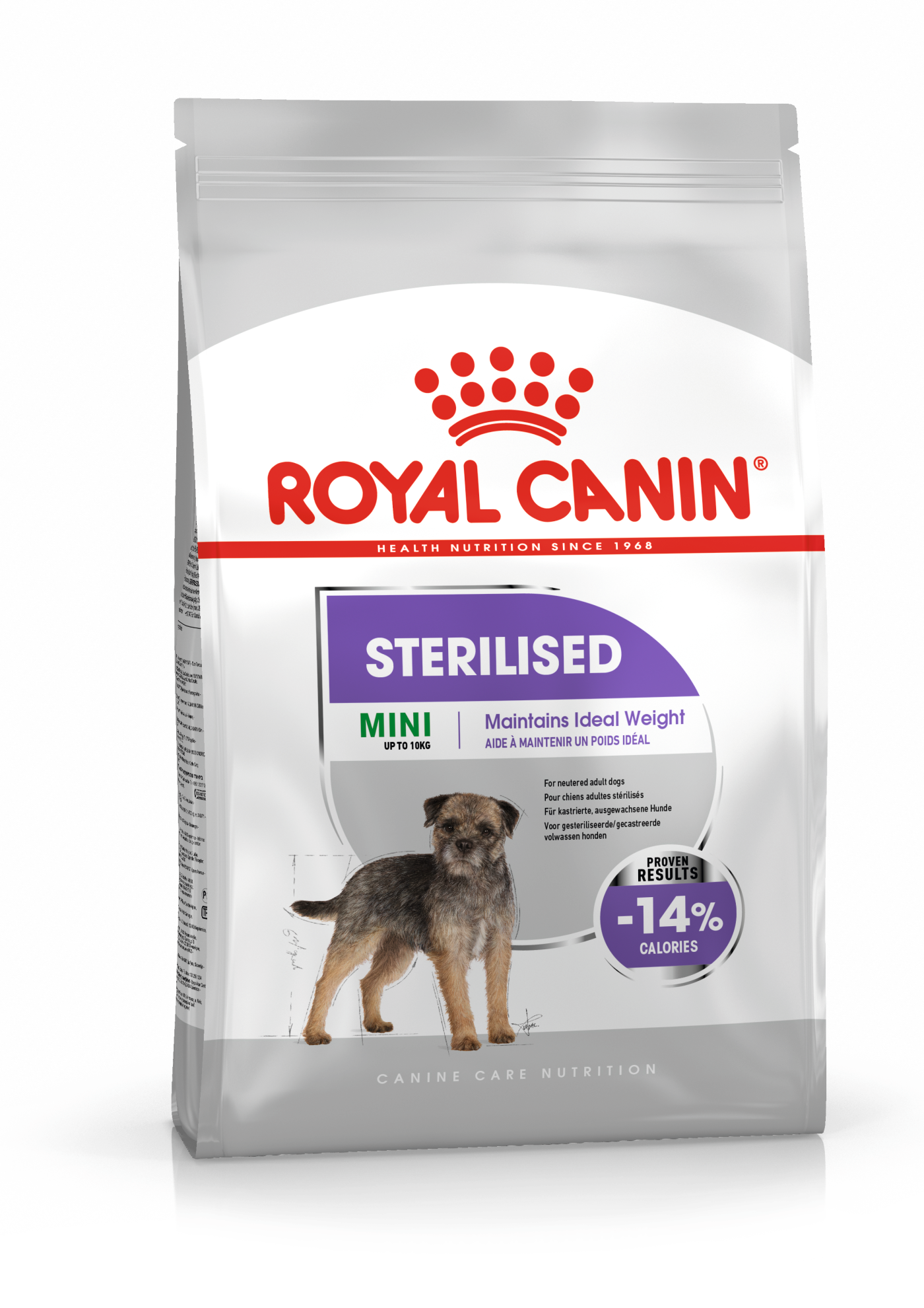Royal Canin Sterilised Mini koiralle 8 kg