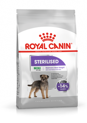 Royal Canin Sterilised Mini koiralle 8 kg