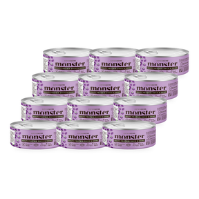 Monster Cat Adult Multi Protein Duck-Game kissalle 12 x 100 g