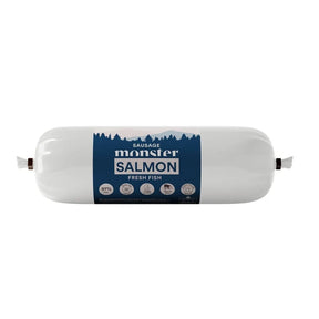 Monster Dog Salmon Sausage