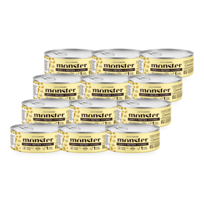 Monster Cat Adult Single Protein Chicken kissalle 12 x 100 g