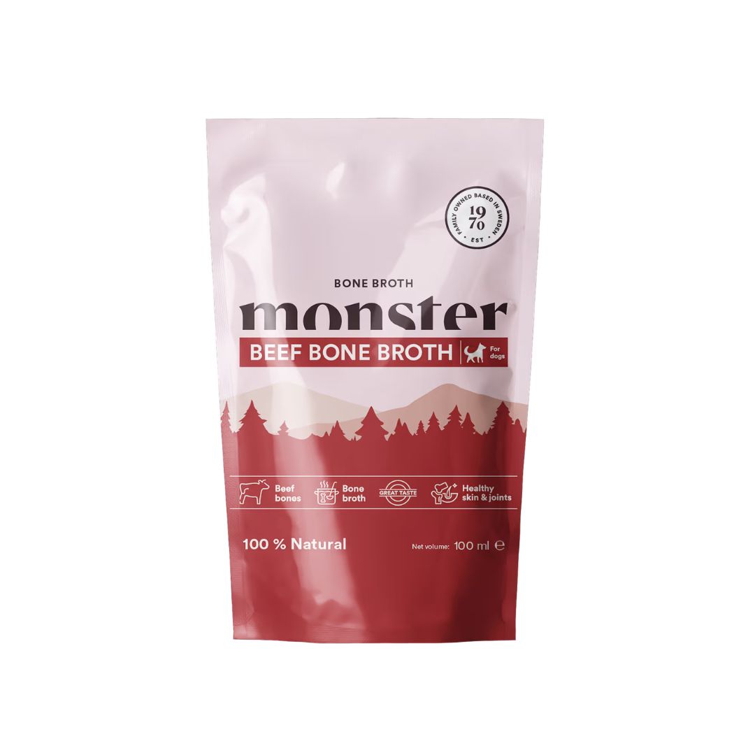 Monster Dog Bone Broth Beef luuliemi koiralle