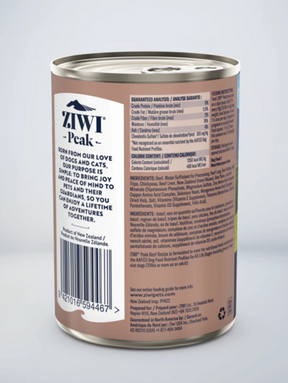 ZiwiPeak Nauta Koiralle 390 g