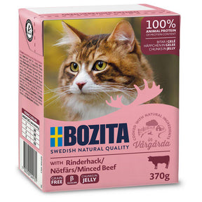 Bozita nautaa hyytelössä kissalle