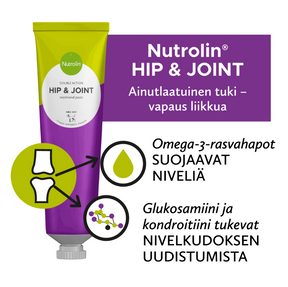 Nutrolin Hip & Joint omegatahna 200 g